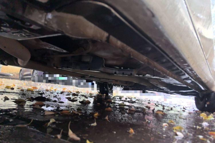 Used Toyota Levin 2014 1.6G CVT Elite Edition Chassis Rear Right