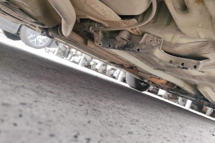 Used Toyota Levin 2014 1.6G CVT Elite Edition Chassis Rear Right