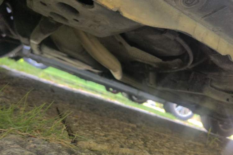 Used Toyota Levin 2014 1.8 GS CVT Elite Edition Chassis Rear Right