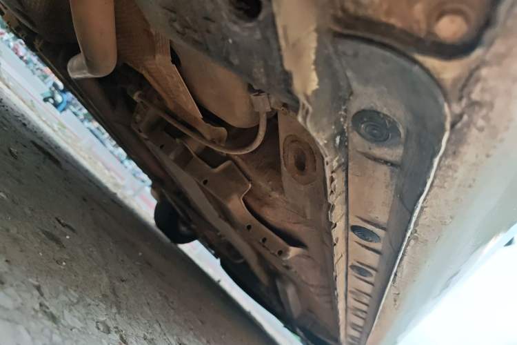 Used Toyota Levin 2014 1.6G CVT Elite Edition Chassis Rear Right