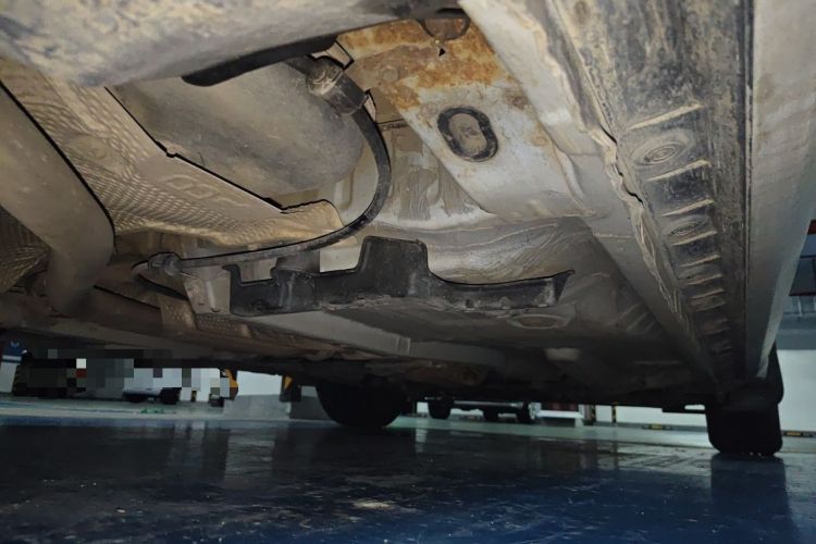 Used Toyota Levin 2014 1.6G CVT Elite Edition Chassis Rear Right