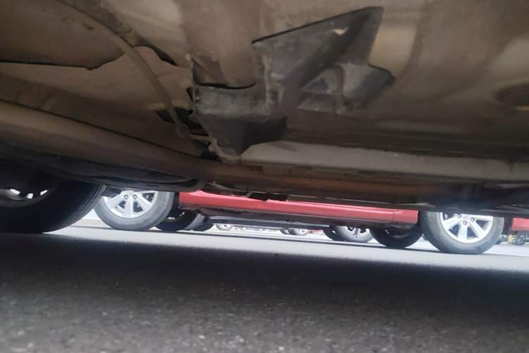 Used Toyota Levin 2014 1.6G CVT Elite Edition Chassis Rear Right