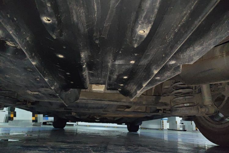 Used Toyota Levin 2014 1.6G CVT Elite Edition Chassis Rear