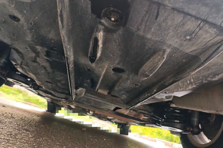 Used Toyota Levin 2014 1.6G CVT Elite Edition Chassis Rear
