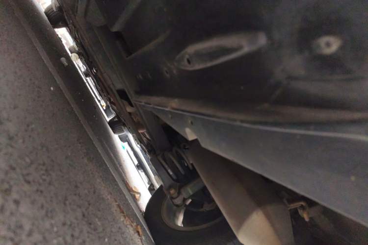 Used Toyota Levin 2014 1.6G CVT Elite Edition Chassis Rear
