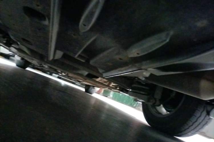 Used Toyota Levin 2014 1.6G CVT Elite Edition Chassis Rear