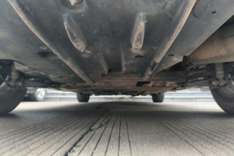 Used Toyota Levin 2014 1.6G CVT Elite Edition Chassis Rear