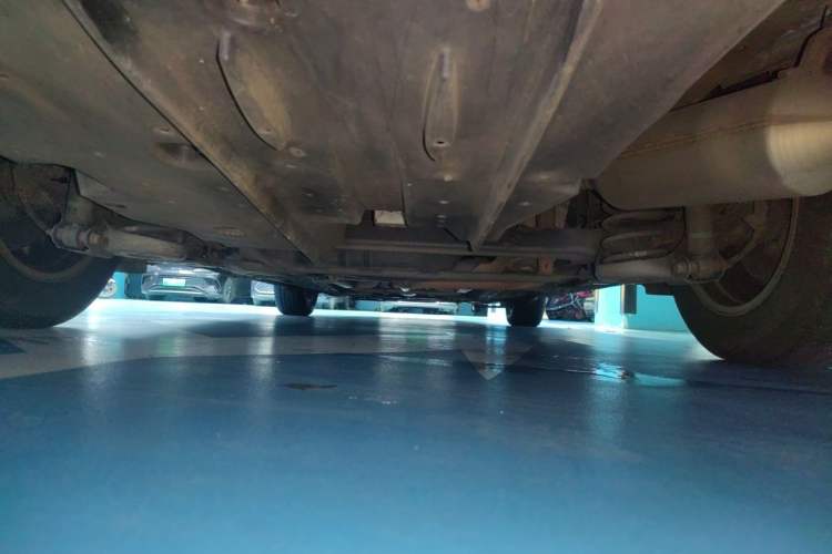 Used Toyota Levin 2014 1.6G CVT Elite Edition Chassis Rear