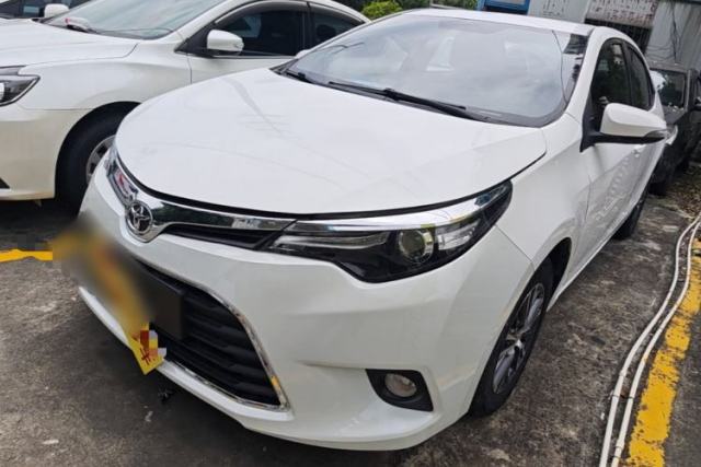 Used Toyota Levin 2014 1.6G CVT Elite Edition