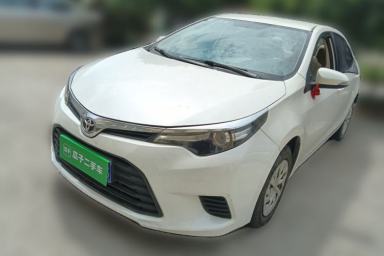 Used Toyota Levin 2014 1.6E Manual New Edition