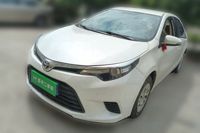 Used Toyota Levin 2014 1.6E Manual New Edition
