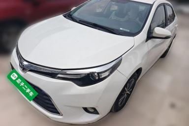 Used Toyota Levin 2014 1.6G CVT Elite Edition