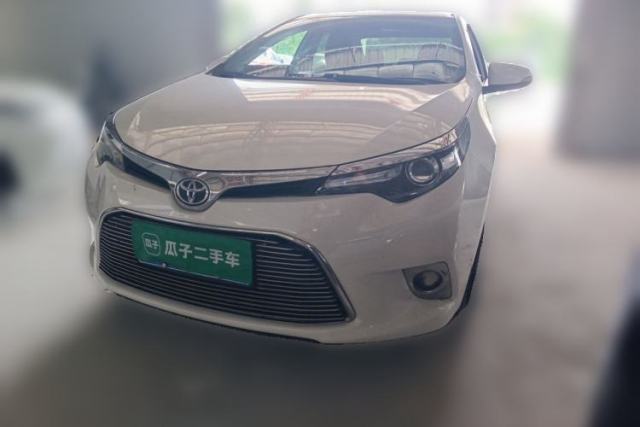 Ojetý Toyota Levin 2014 1.6G Manual Elite Edition