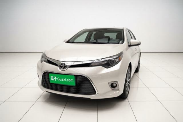 Gebrauchter Toyota Levin 2014 1.6G Manual Elite Edition