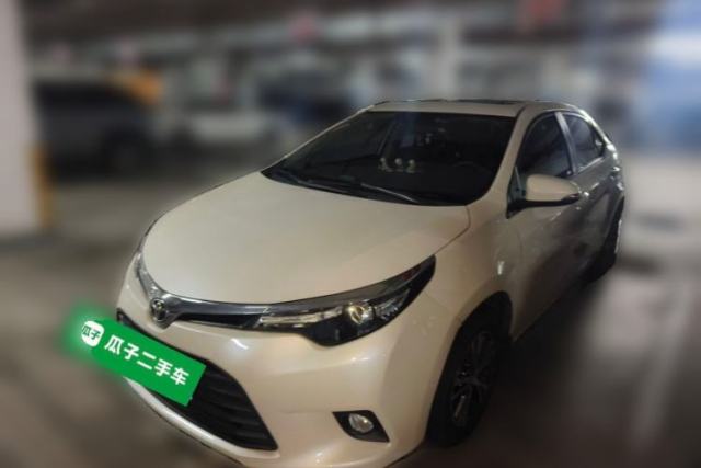Used Toyota Levin 2014 1.6G-L CVT Leading Edition