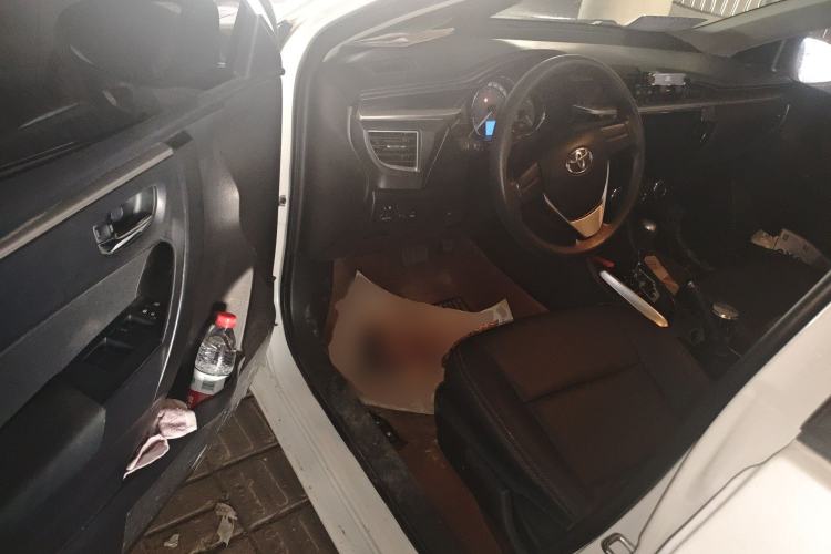 Used Toyota Levin 2014 1.6G CVT Elite Edition Driver Seat