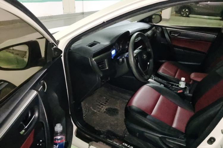 Used Toyota Levin 2014 1.6G CVT Elite Edition Driver Seat