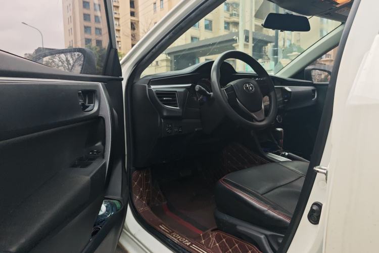 Used Toyota Levin 2014 1.6G CVT Elite Edition Driver Seat