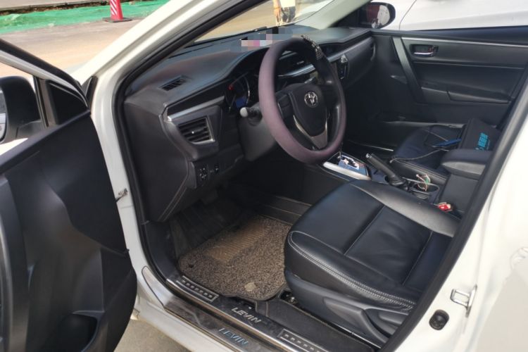 Used Toyota Levin 2014 1.6G CVT Elite Edition Driver Seat