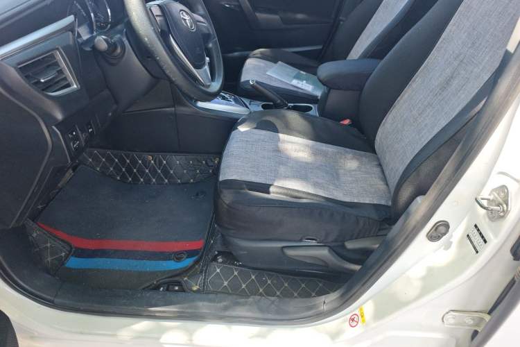 Used Toyota Levin 2014 1.6G CVT Elite Edition Driver Seat