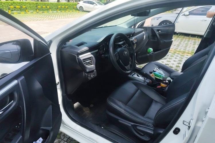 Used Toyota Levin 2014 1.6G CVT Elite Edition Driver Seat