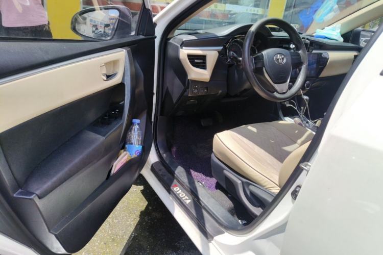 Used Toyota Levin 2014 1.6G CVT Elite Edition Driver Seat