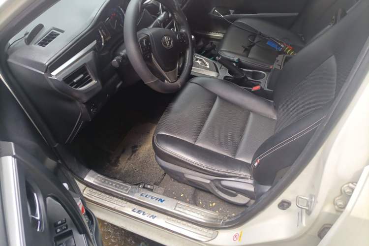 Used Toyota Levin 2014 1.8 GS CVT Elite Edition Driver Seat