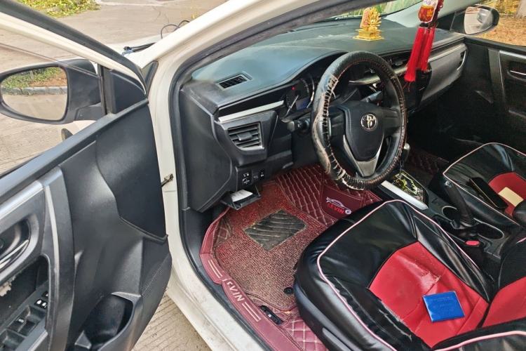 Used Toyota Levin 2014 1.6G CVT Elite Edition Driver Seat