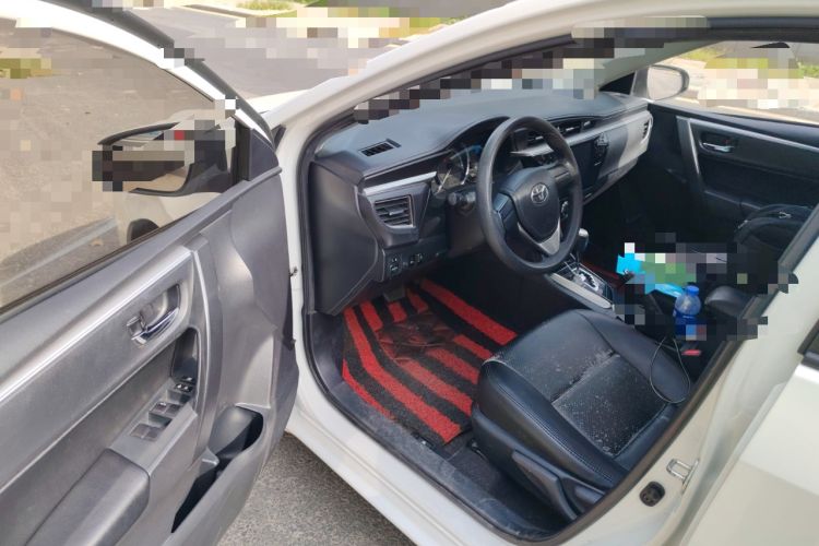 Used Toyota Levin 2014 1.6G CVT Elite Edition Driver Seat