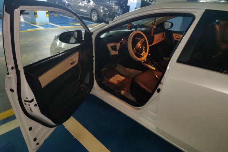 Used Toyota Levin 2014 1.6G CVT Elite Edition Driver Seat