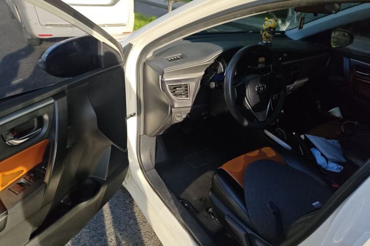 Used Toyota Levin 2014 1.6G CVT Elite Edition Driver Seat