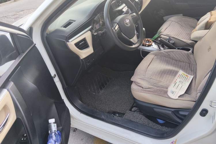 Used Toyota Levin 2014 1.6G CVT Elite Edition Driver Seat