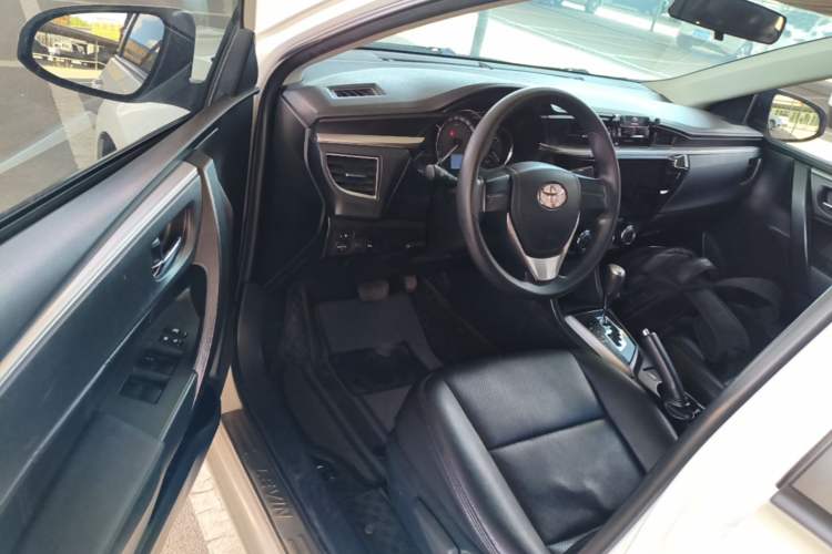 Used Toyota Levin 2014 1.6G CVT Elite Edition Driver Seat