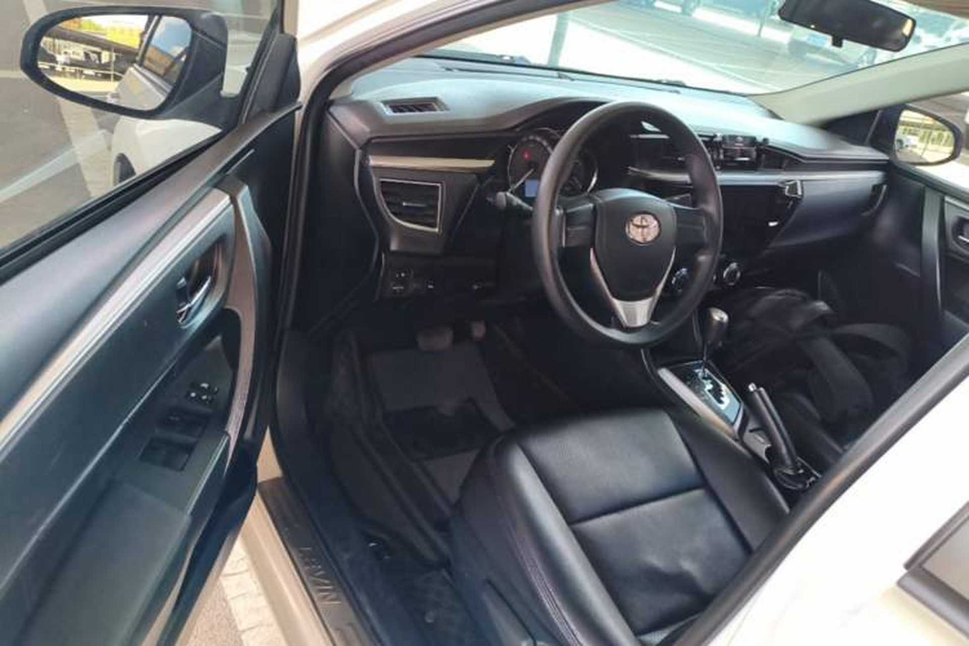 Used Toyota Levin 2014 1.6G CVT Elite Edition Driver Seat
