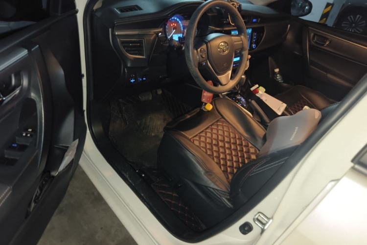 Used Toyota Levin 2014 1.6G-L CVT Leading Edition Driver Seat