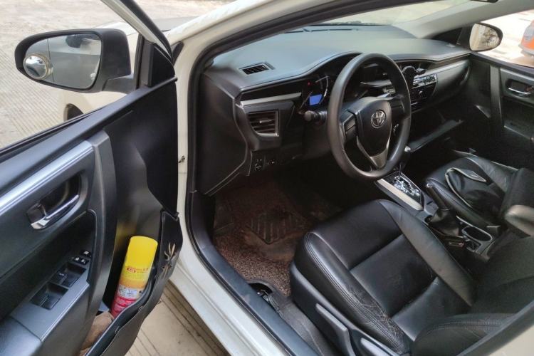 Used Toyota Levin 2014 1.6G CVT Elite Edition Driver Seat