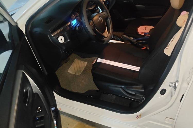 Used Toyota Levin 2014 1.6G CVT Elite Edition Driver Seat