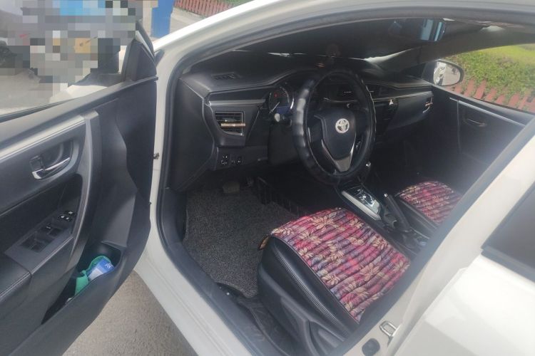 Used Toyota Levin 2014 1.6G CVT Elite Edition Driver Seat