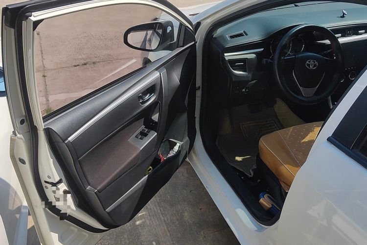Used Toyota Levin 2014 1.6G CVT Elite Edition Driver Seat