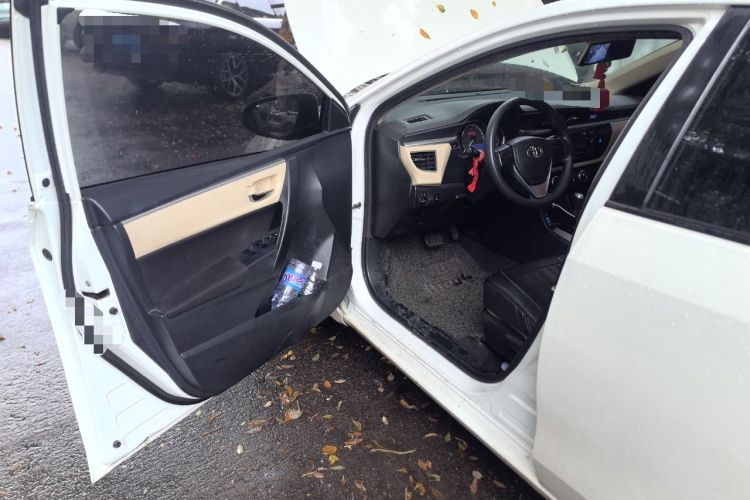 Used Toyota Levin 2014 1.6G CVT Elite Edition Driver Seat