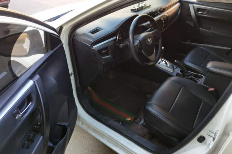 Used Toyota Levin 2014 1.8 GS CVT Elite Edition Driver Seat