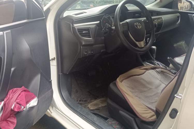 Used Toyota Levin 2014 1.6G CVT Elite Edition Driver Seat