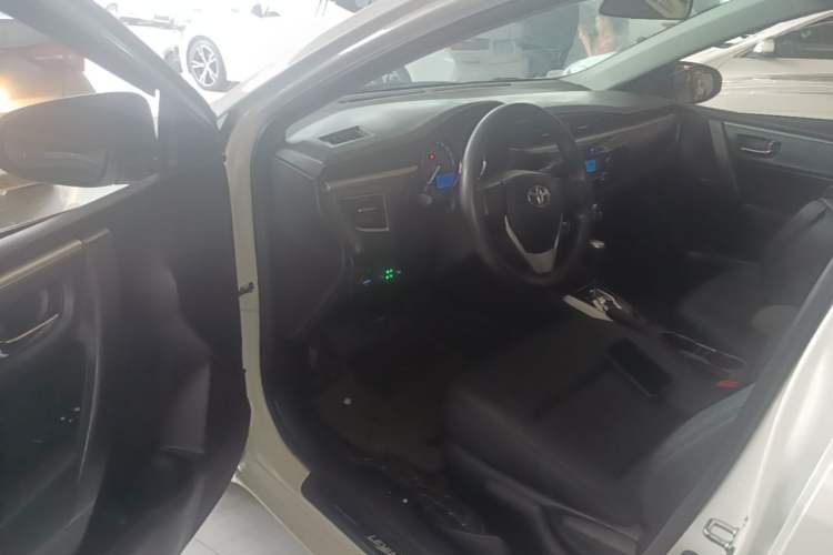 Used Toyota Levin 2014 1.6G CVT Elite Edition Driver Seat