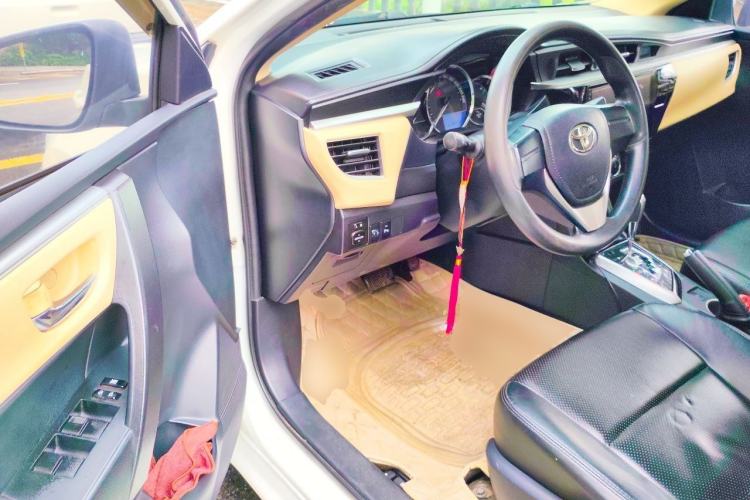 Used Toyota Levin 2014 1.6G CVT Elite Edition Driver Seat