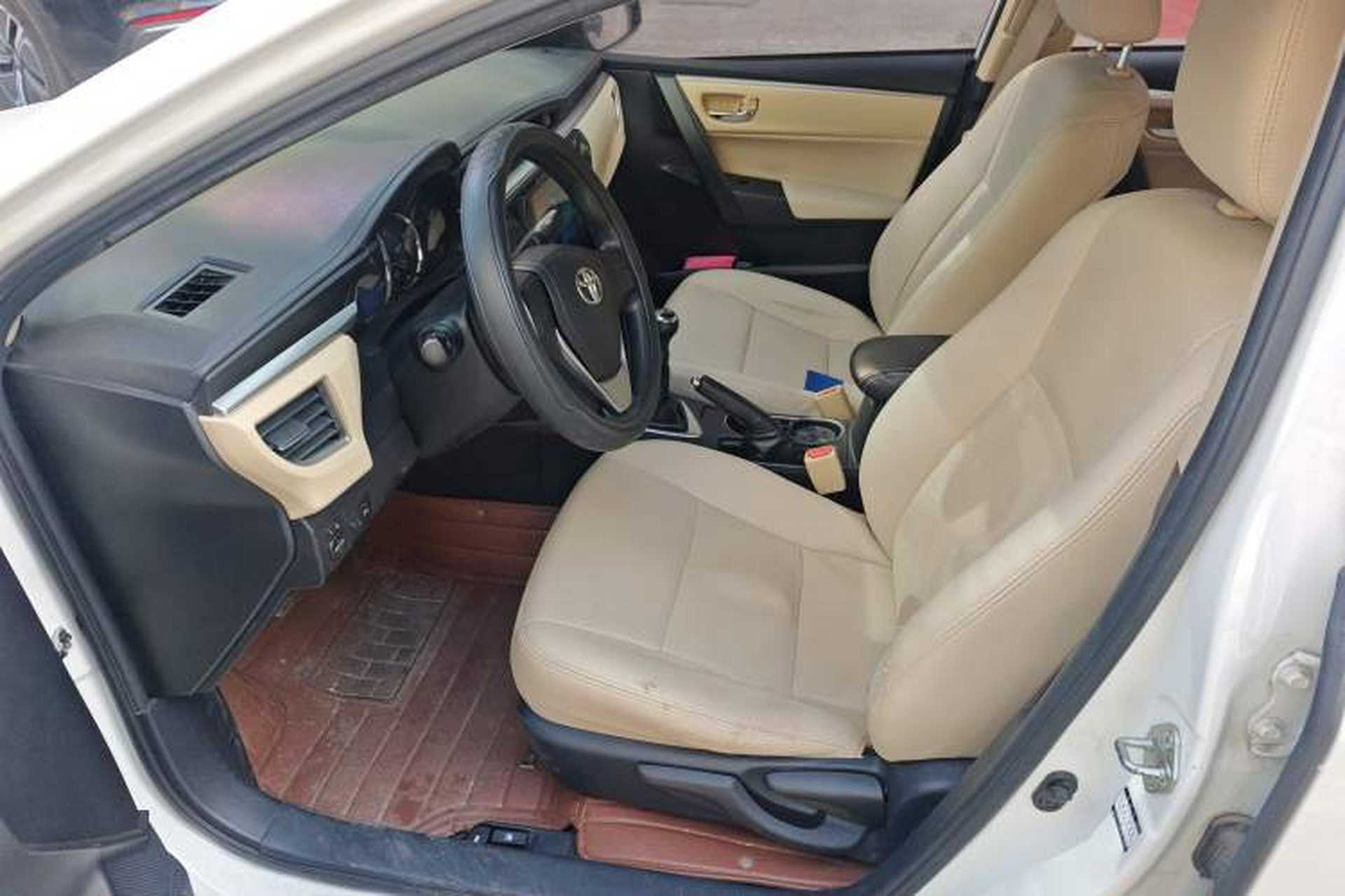 Used Toyota Levin 2014 1.6G Manual Elite Edition Driver Seat