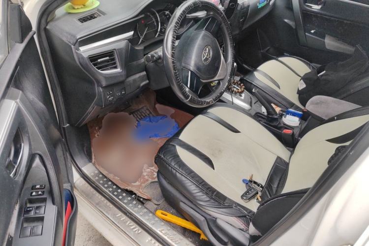 Used Toyota Levin 2014 1.6G CVT Elite Edition Driver Seat
