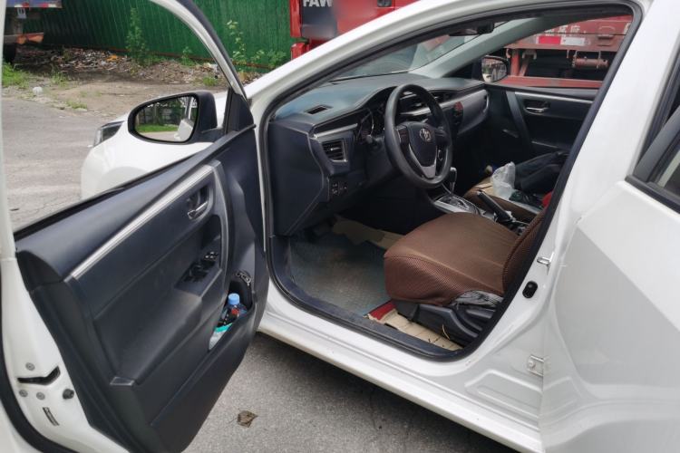 Used Toyota Levin 2014 1.6G CVT Elite Edition Driver Seat