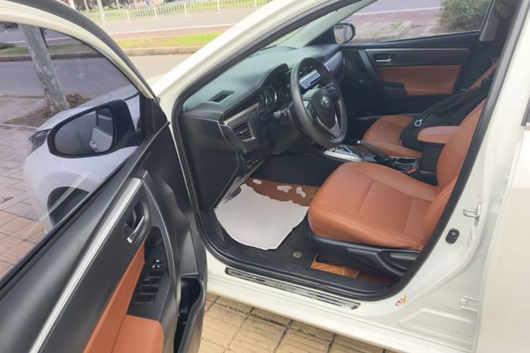 Used Toyota Levin 2014 1.6G CVT Elite Edition Driver Seat