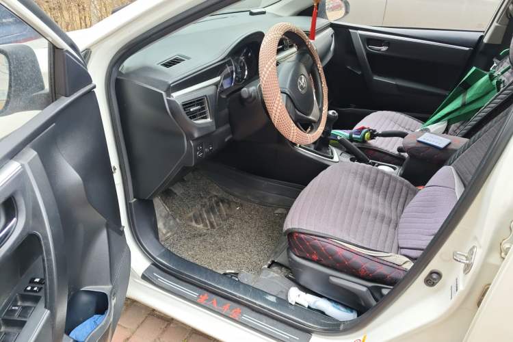 Used Toyota Levin 2014 1.6G Manual Elite Edition Driver Seat