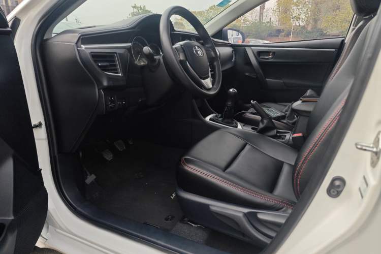 Used Toyota Levin 2014 1.6G Manual Elite Edition Driver Seat